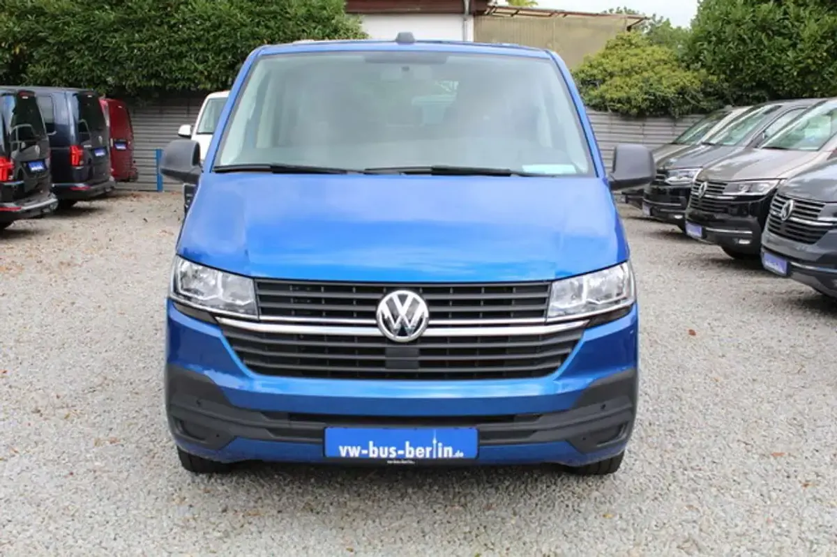 Używany VW T6.1 150 KM (110 kW) 2021 Niebieski Van