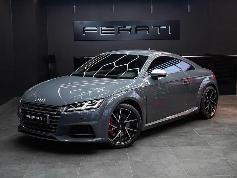 Grau Gebraucht 2015 Audi TTS Sport Coupé | 27.490 € (Fairer Preis) - Bild 1/4