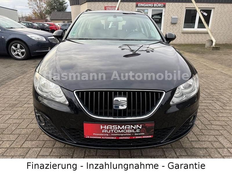 Gebraucht Seat Exeo Style 143 PS (105 kW) 2011 Schwarz Limousine
