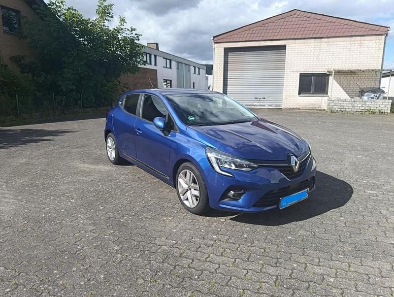 Blau Gebraucht 2020 Renault Clio V Business Kleinwagen | 12.500 € (Guter Preis) - Bild 1/4