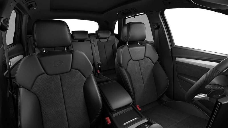 Gebraucht Audi Q5 S-Line 204 PS (150 kW) 2023 Weiß SUV