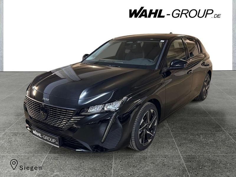 Schwarz Neu 2025 Peugeot 308 Allure Limousine | 27.990 € (Fairer Preis) - Bild 1/4