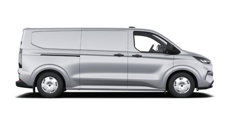 Neu Ford Transit Custom Trend 136 PS (100 kW) 2025 Moondust silver metallic Limousine