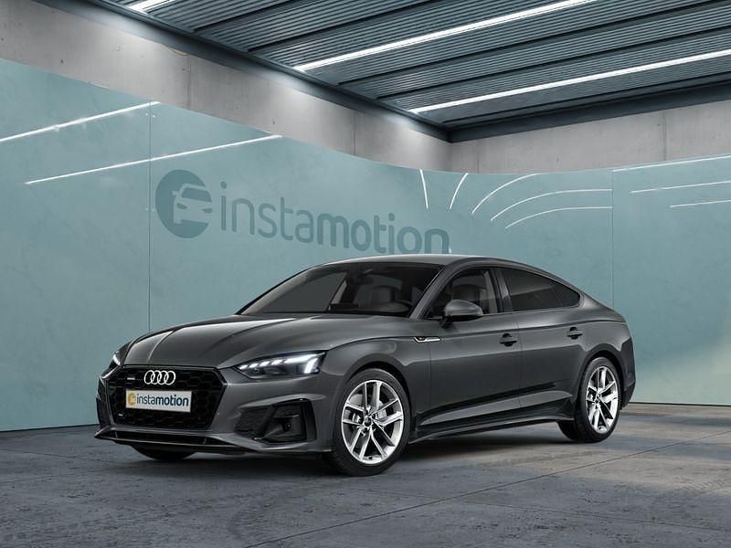 Grau Gebraucht 2024 Audi A5 Coupé | 46.699 € (Fairer Preis) - Bild 1/4
