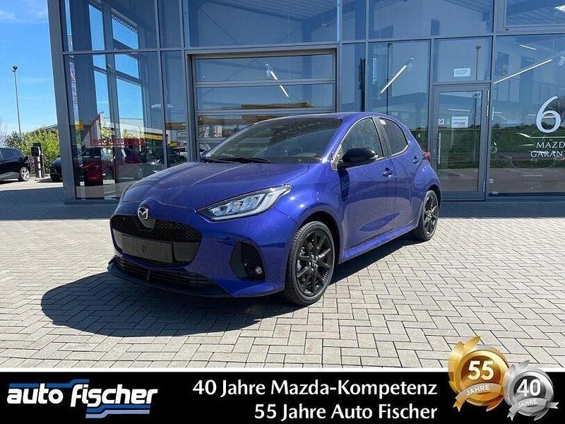 Gebraucht Mazda 2 2025 Blau Kleinwagen