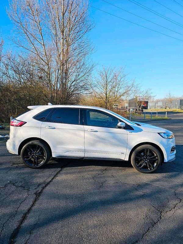 Gebraucht Ford Edge ST-Line 239 PS (175 kW) 2020 Weiß SUV