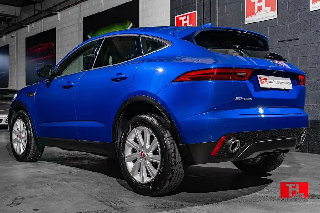 Gebraucht Jaguar E-Pace S 249 PS (183 kW) 2018 Blau SUV
