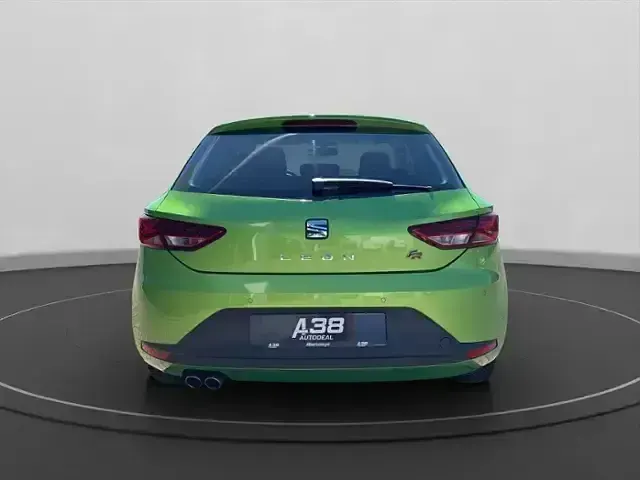 Gebraucht Seat Leon SC FR 125 PS (91 kW) 2015 Grün Kleinwagen