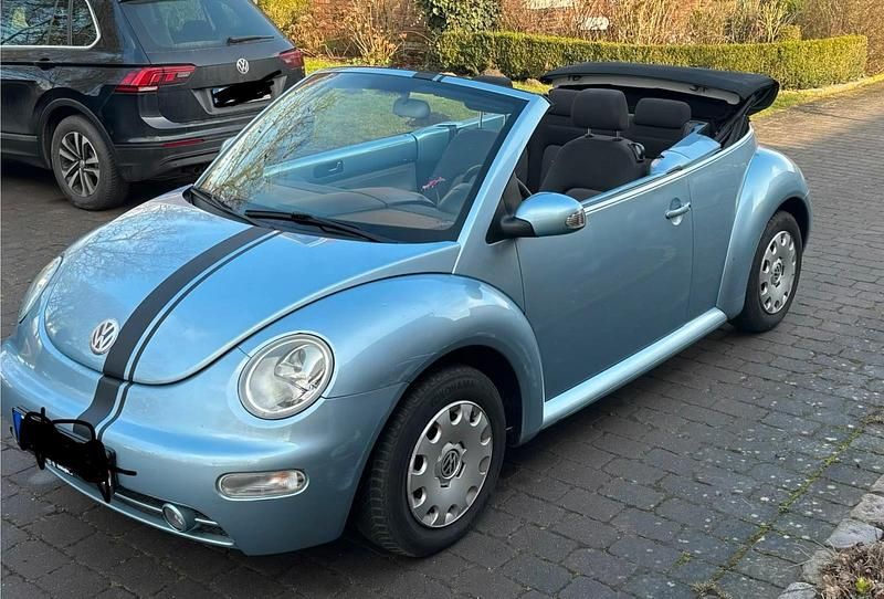 Gebraucht VW Beetle Cabriolet 105 PS (77 kW) 2003 Blau Cabrio