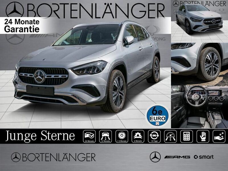 Silber Gebraucht 2024 Mercedes GLA250 Advanced SUV | 43.787 € (Fairer Preis) - Bild 1/4