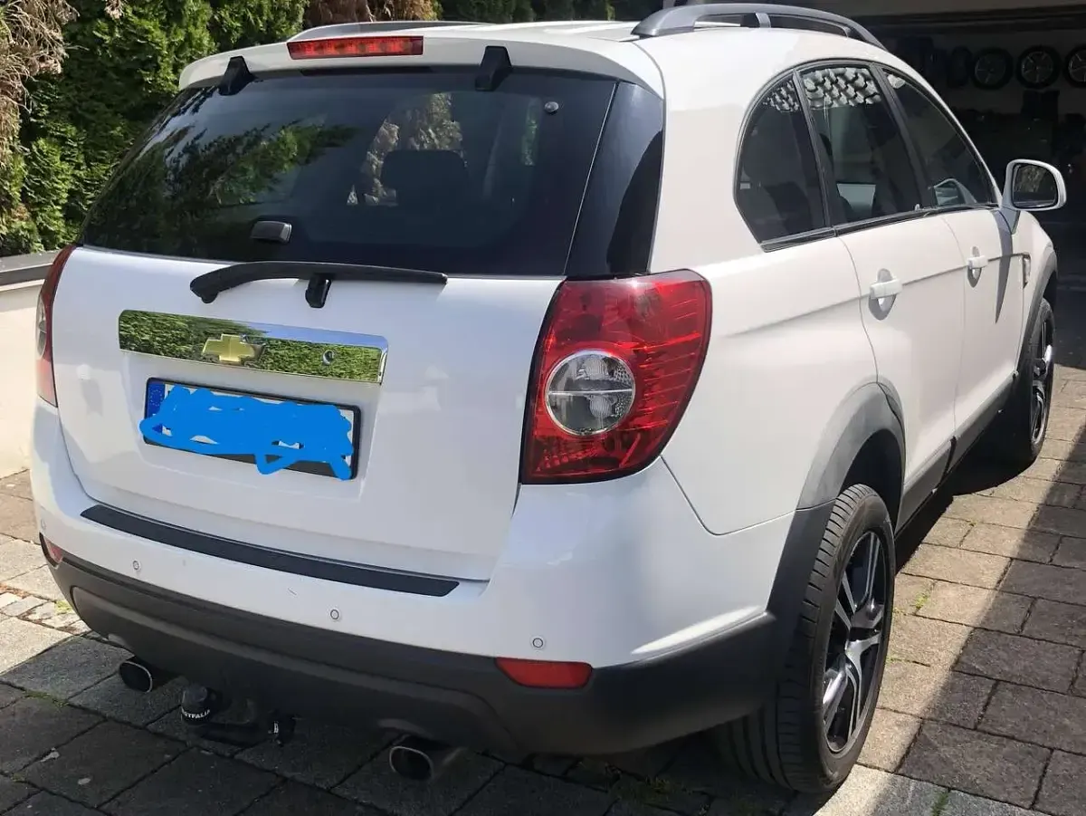 Gebraucht Chevrolet Captiva LT 136 PS (100 kW) 2009 Weiß SUV