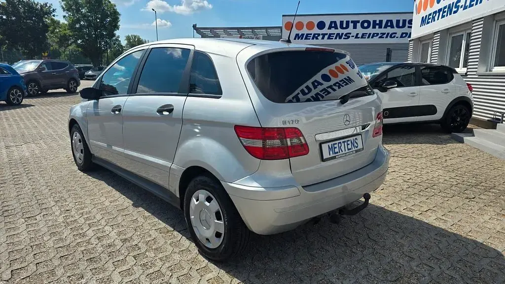 Gebraucht Mercedes B170 116 PS (85 kW) 2008 Silber Van / Kleinbus