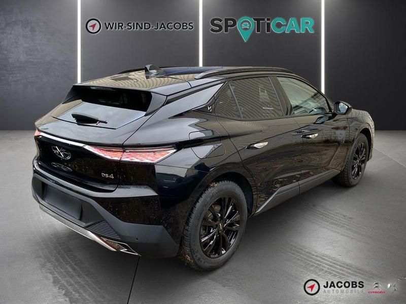Gebraucht DS Automobiles DS4 Trocadero 181 PS (133 kW) 2022 Perla nera schwarz (metallic) Kleinwagen