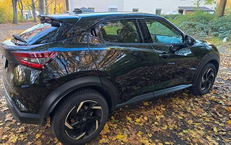 Gebraucht Nissan Juke Enigma 114 PS (83 kW) 2022 Schwarz SUV