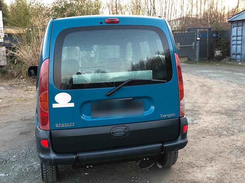 Gebraucht Renault Kangoo 1999 Grün Van / Kleinbus