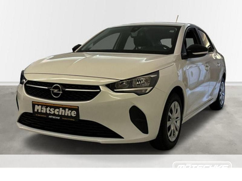 Weiß Gebraucht 2022 Opel Corsa Edition Limousine | 14.490 € (Fairer Preis) - Bild 1/4