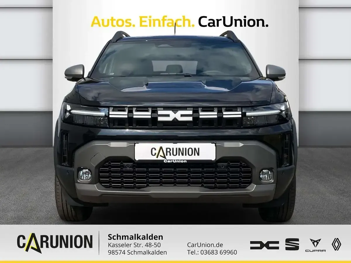 Neu Dacia Duster Journey 114 PS (83 kW) 2026 Perlmuttschwarz metallic SUV