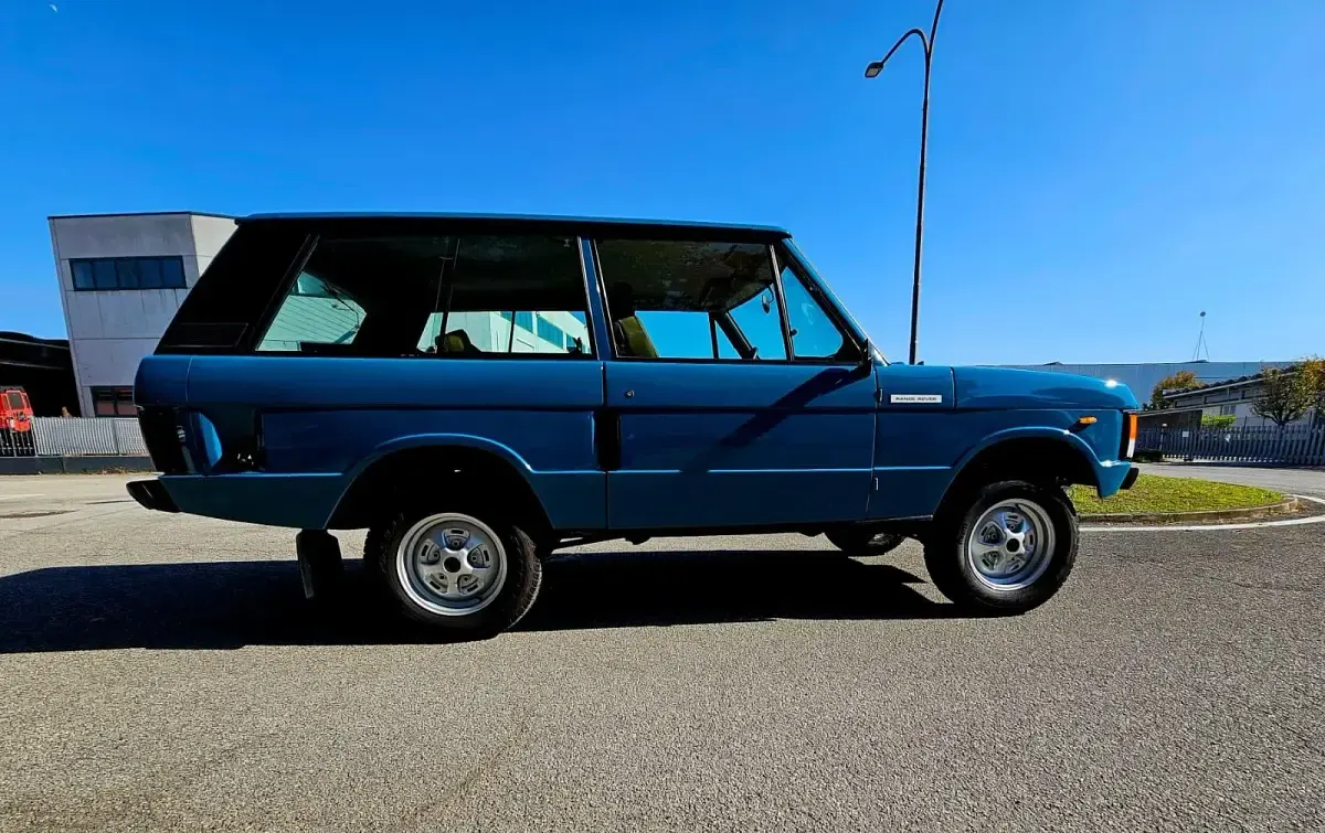 Gebraucht Land Rover Range Rover Classic 136 PS (100 kW) 1981 Blau SUV