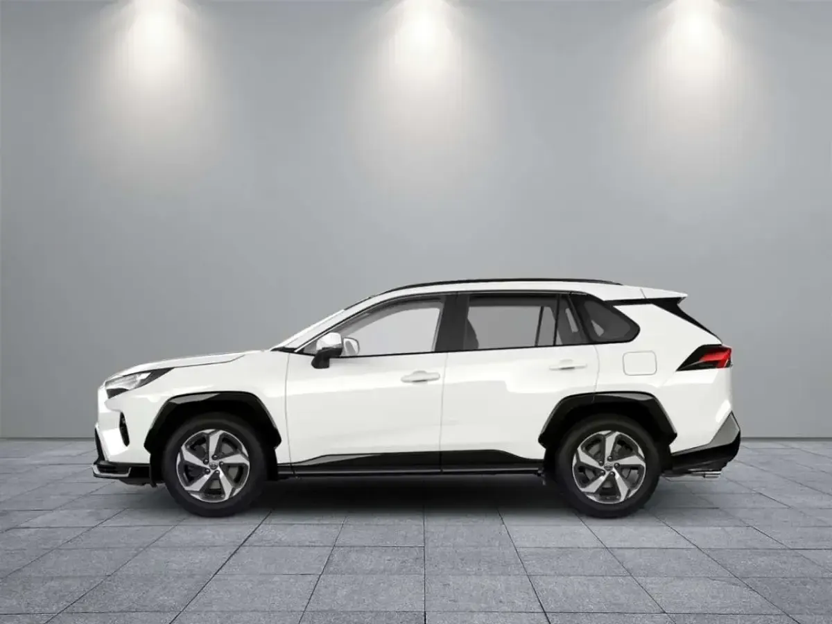 Neu Toyota RAV4 Hybrid 306 PS (225 kW) 2025 Schneeweiß SUV