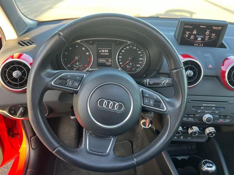 Gebraucht Audi A1 S-Line 86 PS (63 kW) 2013 Rot Kleinwagen