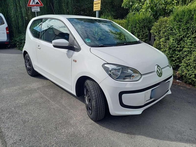 Gebraucht VW up! move up! 60 PS (44 kW) 2012 Weiß Kleinwagen