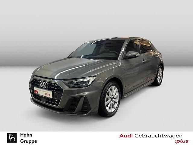Grau Gebraucht 2024 Audi A1 Sportback S-Line Kleinwagen | 24.830 € (Fairer Preis) - Bild 1/4