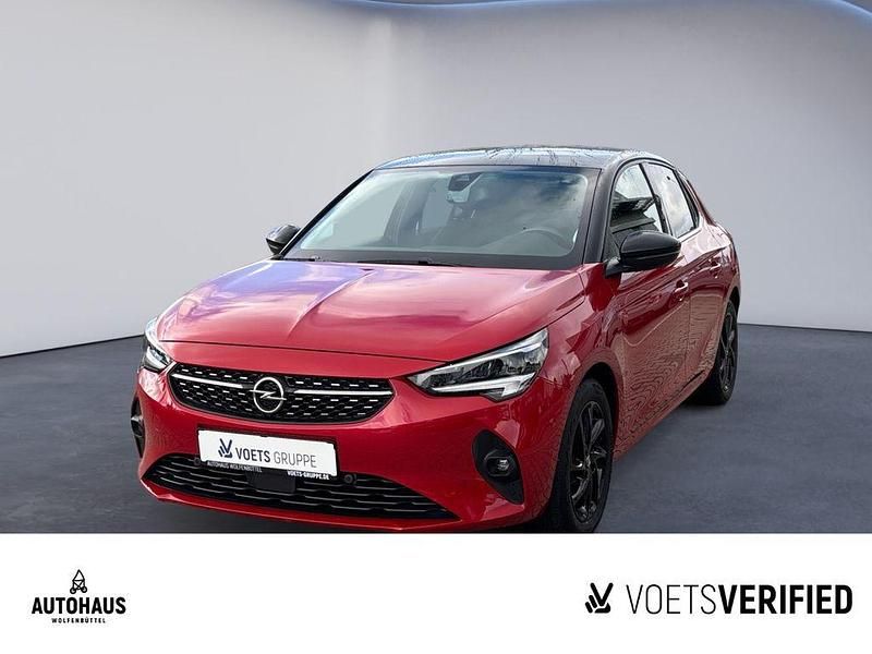 Rot Gebraucht 2020 Opel Corsa Elegance Limousine | 14.940 € (Fairer Preis) - Bild 1/4