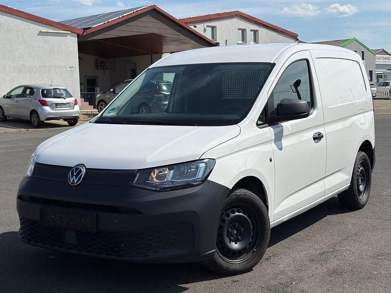 Weiß Gebraucht 2021 VW Caddy Van / Kleinbus | 13.900 € (Guter Preis) - Bild 1/4