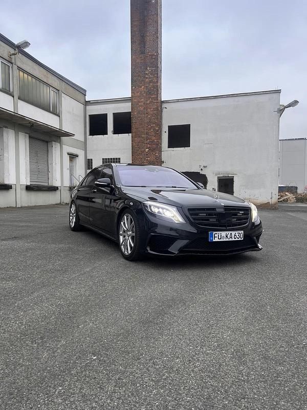 Gebraucht 2014 Mercedes S63L AMG AMG Limousine | 38.500 € - Bild 1/4