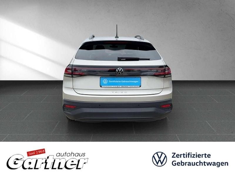 Gebraucht VW Taigo Move 110 PS (80 kW) 2023 Silber (ivory silver metallic) SUV
