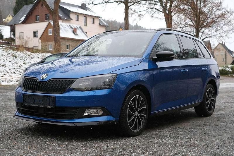 Raceblau Gebraucht 2016 Skoda Fabia Monte Carlo Kombi | 9.780 € (Guter Preis) - Bild 1/4