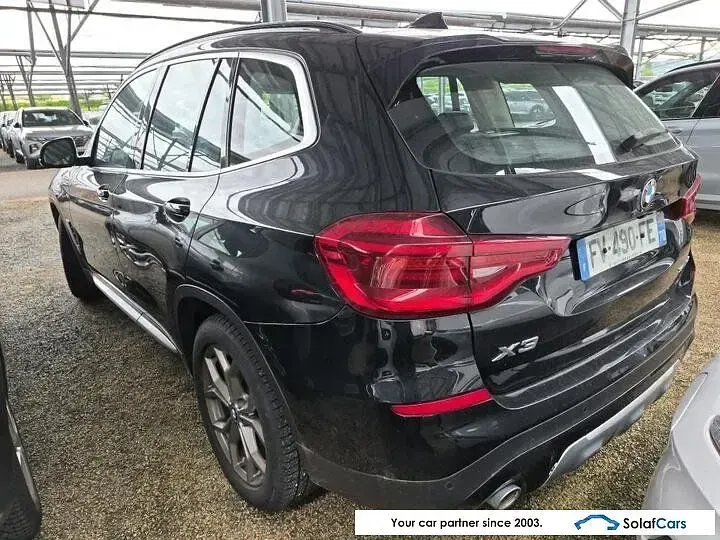Gebraucht BMW X3 xLine 150 PS (110 kW) 2020 Schwarz SUV