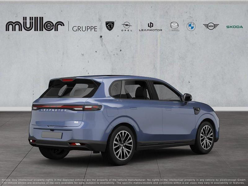 Neu Leapmotor B10 160 kW (218 PS) 2025 Blau SUV