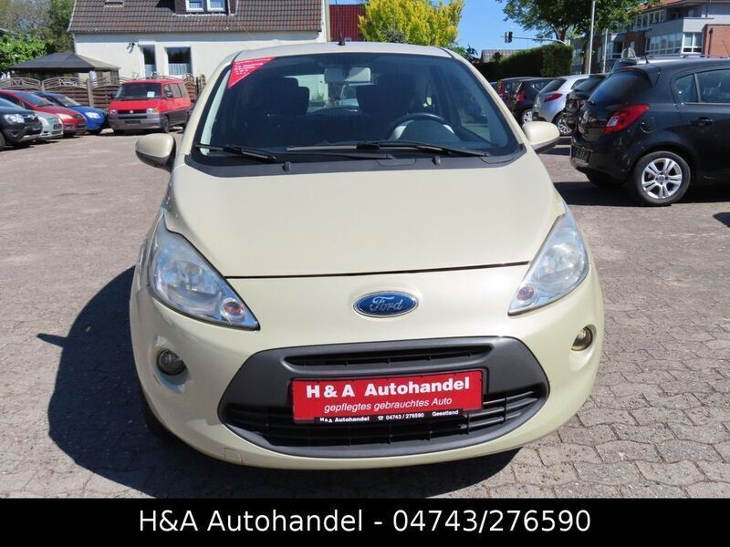 Gebraucht 2009 Ford Ka Titanium Kleinwagen | 3.499 € (Fairer Preis) - Bild 1/4