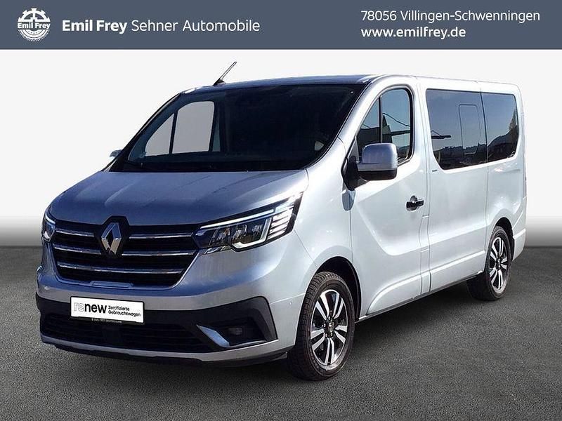 Gebraucht Renault Trafic 150 PS (110 kW) 2021 Grau Van / Kleinbus