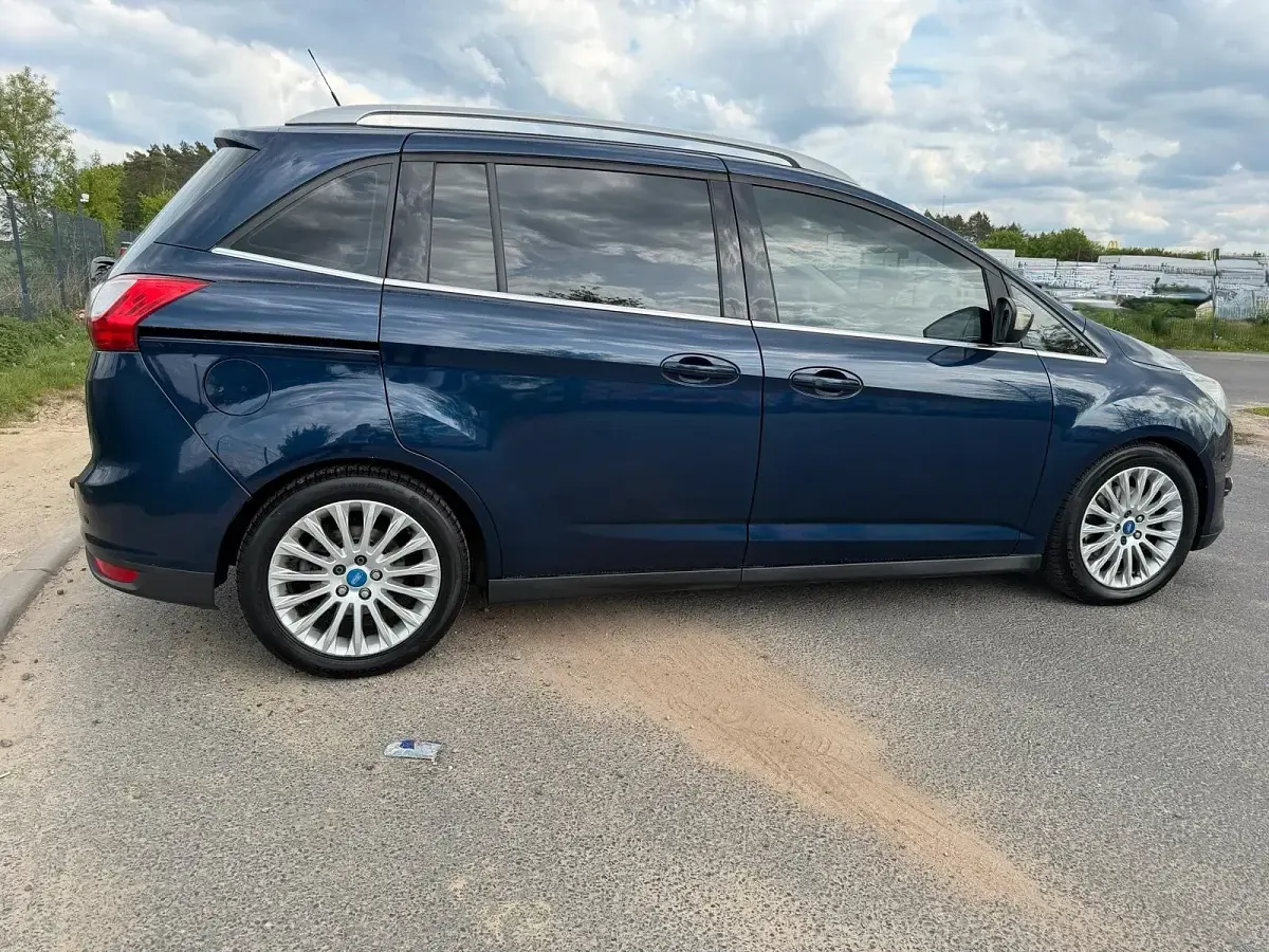 Gebraucht Ford Grand C-Max 163 PS (119 kW) 2011 Blau Van / Kleinbus