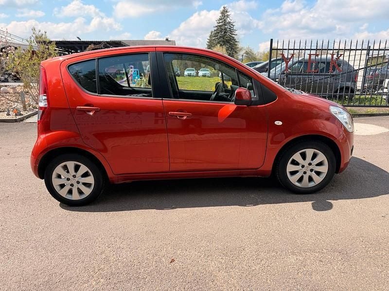 Usata Suzuki Splash 65 CV (47 kW) 2008 Arancione Utilitaria