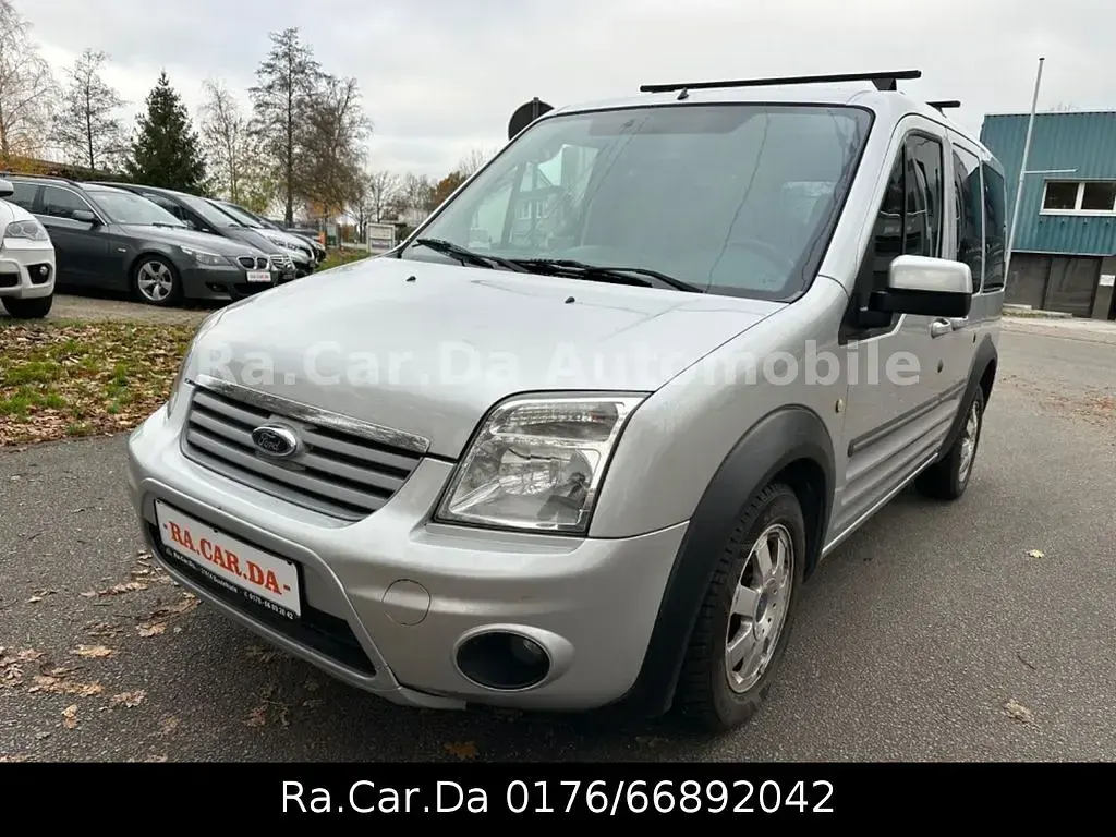 Gebraucht Ford Transit Connect 90 PS (66 kW) 2013 Silber Van / Kleinbus