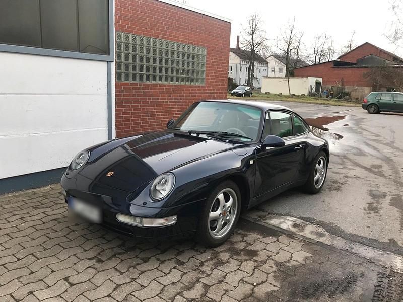 Blau Gebraucht 1994 Porsche 993 Coupé | 81.000 € - Bild 1/4