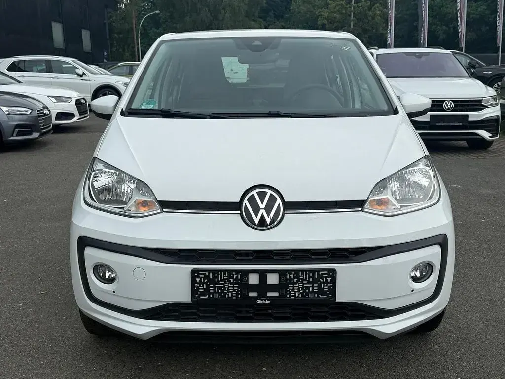 Gebraucht VW up! Basis 65 PS (47 kW) 2023 Weiß Kleinwagen