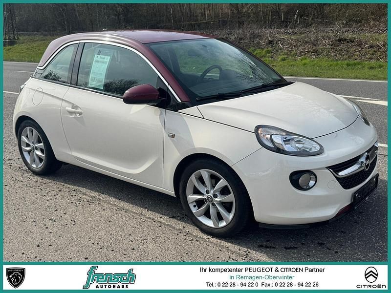 Gebraucht Opel Adam Jam 87 PS (63 kW) 2016 Weiß Kleinwagen