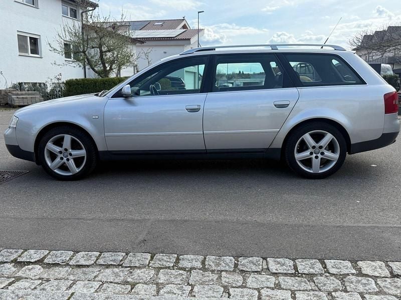Second-hand Audi A6 193 CP (141 kW) 2001 Argintiu Break