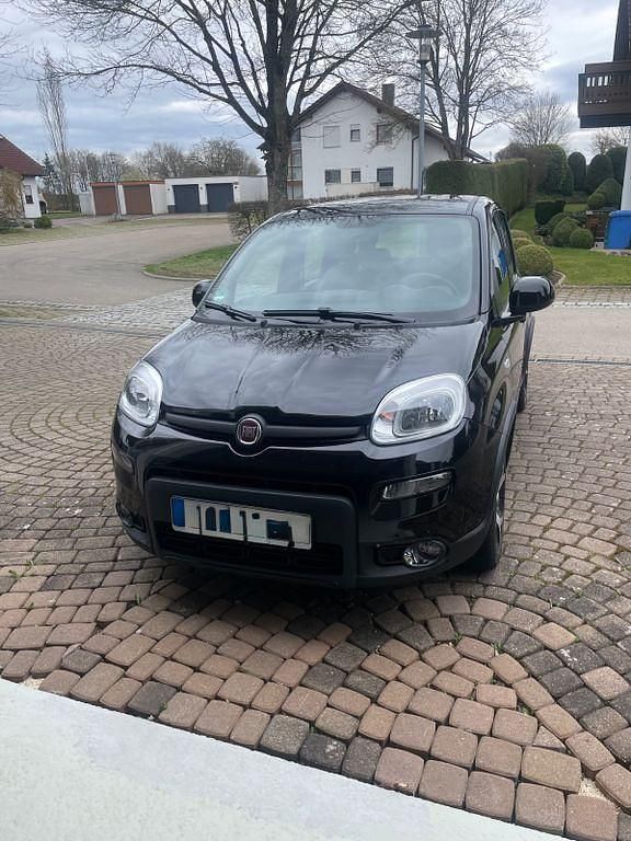 Gebraucht Fiat Panda Sport 69 PS (50 kW) 2022 Schwarz Kleinwagen