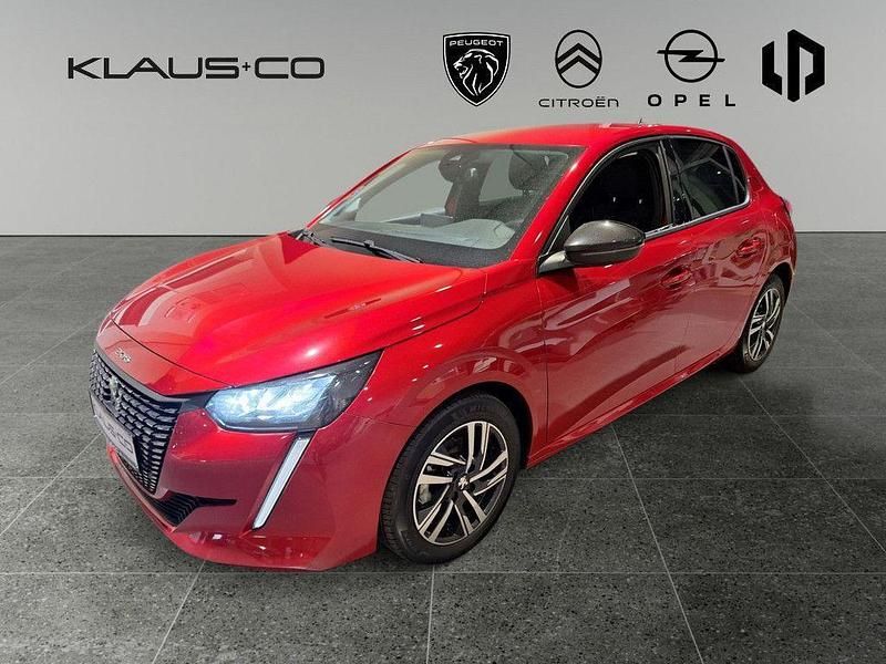 Rot Gebraucht 2023 Peugeot 208 Allure Kleinwagen | 15.890 € (Fairer Preis) - Bild 1/3