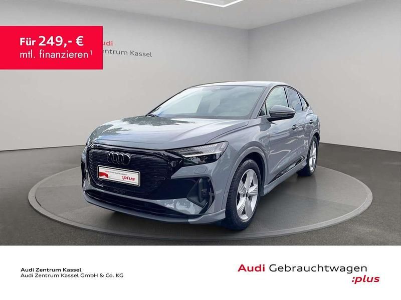 Kieselgrau Gebraucht 2023 Audi Q4 Sportback e-tron S-Line SUV | 36.990 € (Guter Preis) - Bild 1/3