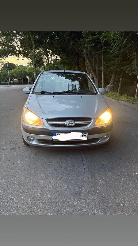 Silber Gebraucht 2007 Hyundai Getz Kleinwagen | 1.000 € (Fairer Preis) - Bild 1/4