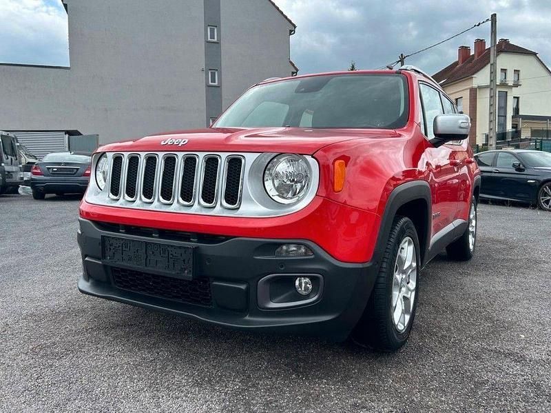 Rot Gebraucht 2016 Jeep Renegade Limited SUV | 10.990 € (Guter Preis) - Bild 1/4