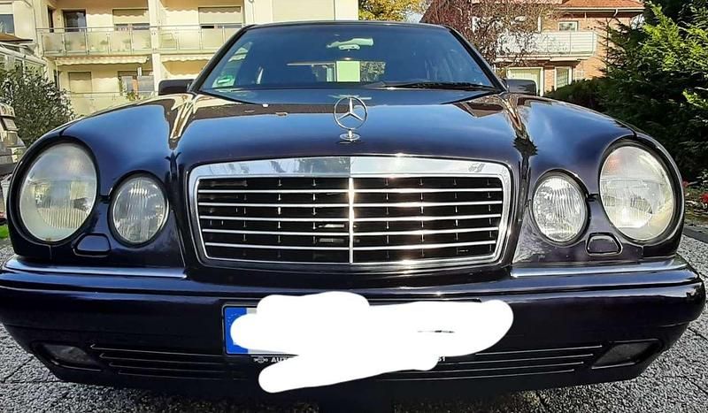 Gebraucht Mercedes E230 Avantgarde 150 PS (110 kW) 1997 Limousine