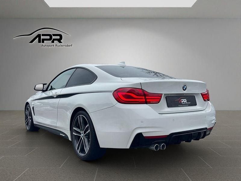 Gebraucht BMW 420 M Sport 190 PS (139 kW) 2018 Weiß Coupé