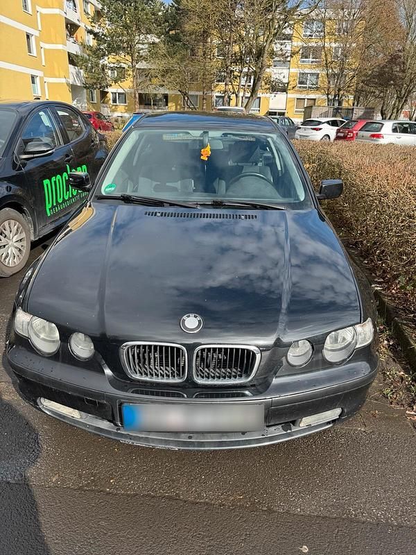 Usata BMW 316 115 CV (84 kW) 2004 Nero Berlina